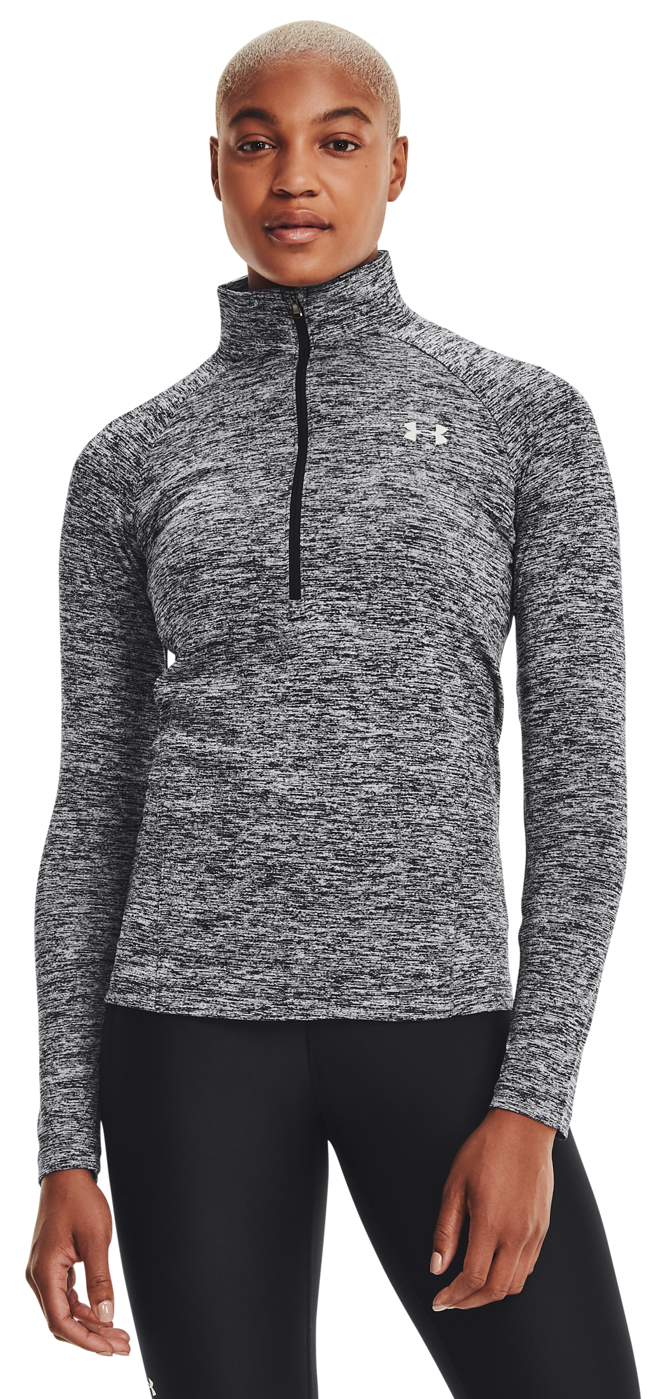 Under Armour Tech Half-Zip Twist Long-Sleeve Pullover for Ladies | Bass ...